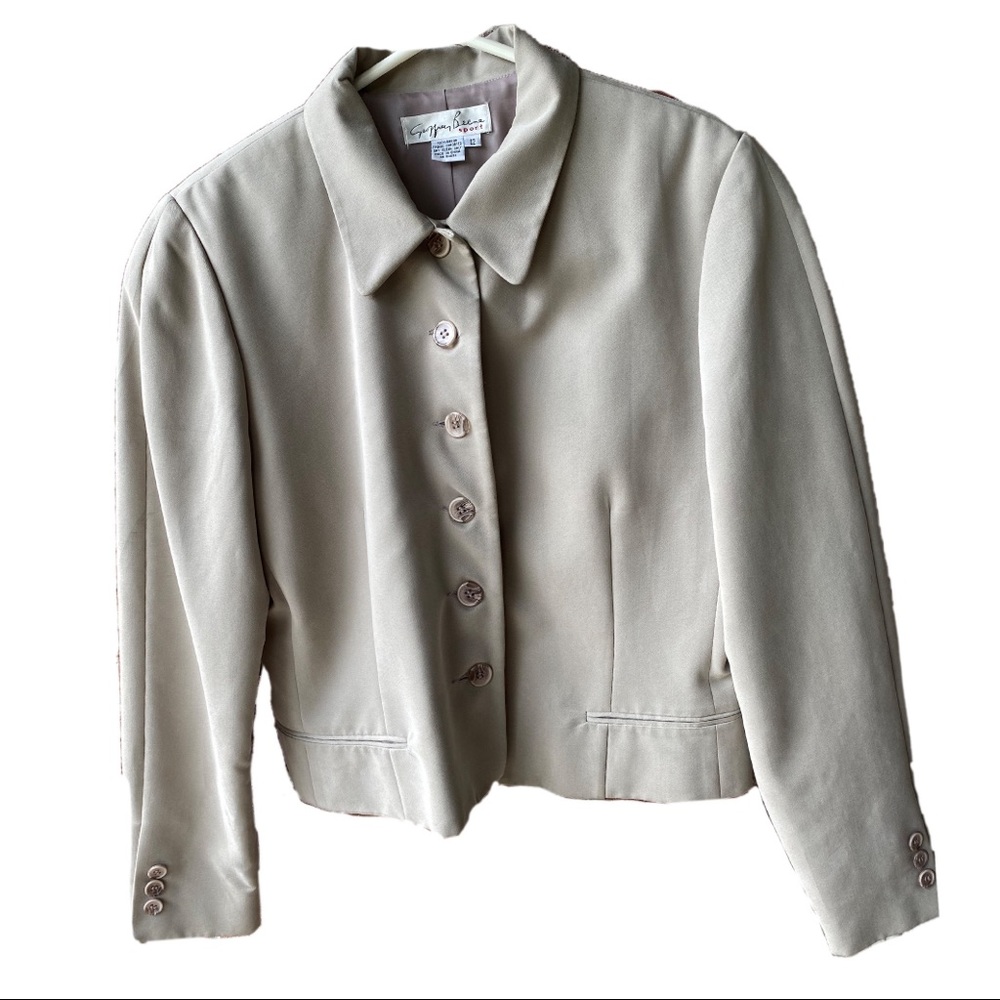 Geoffrey Beene size 12 blazer, vintage 90’s